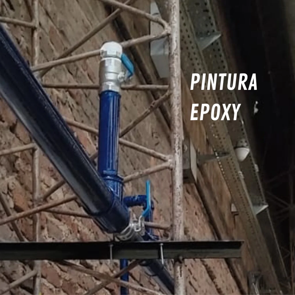 Instalación de FRL en bajada neumática