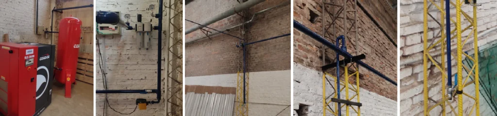 Diseño e Instalación de Redes de Aire Comprimido Industrial - Ingeniería Neumática