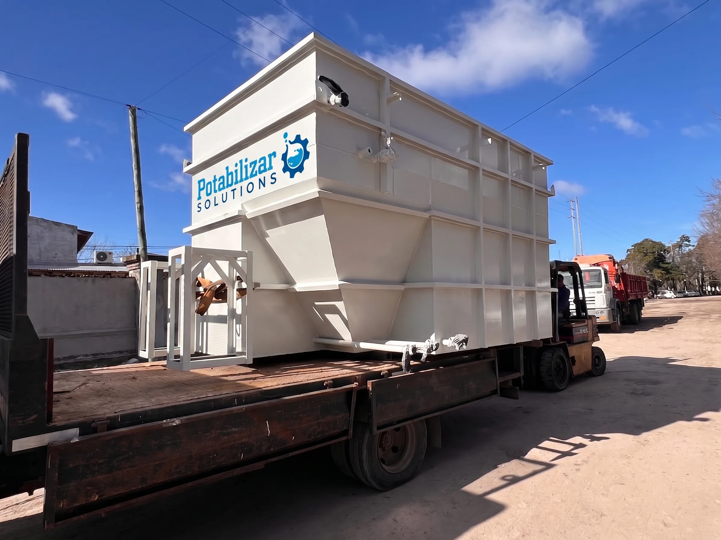 Plantas compactas y contenerizadas de tratamiento de efluentes