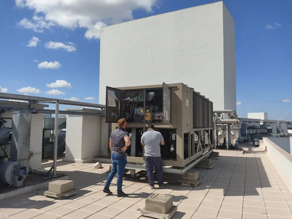 Chillers industriales